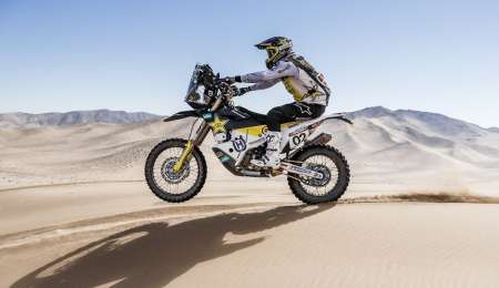 Pablo Quintanilla retoma la punta en el Rally de Atacama