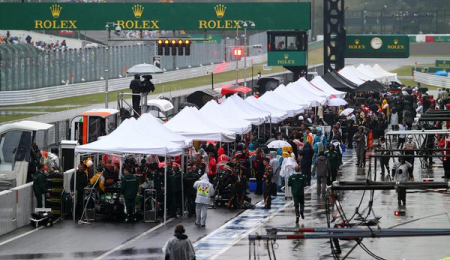 "Patricia" amenaza la Fórmula 1