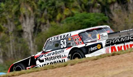 Catalán Magni se llevó la primera