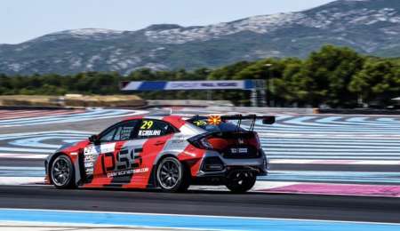 El "Bebu" Girolami fue quinto en el TCR