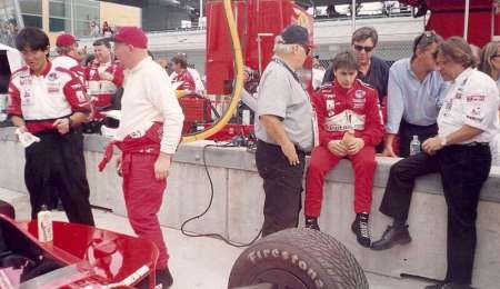 Fontana recordó a John Della Pena