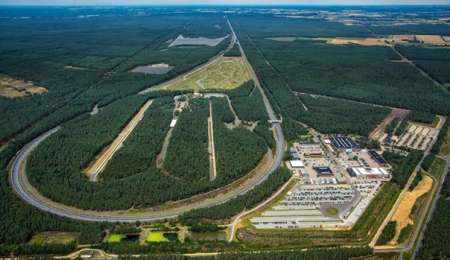 ¿Cómo es el impresionante circuito de pruebas de Ehra-Lessien?