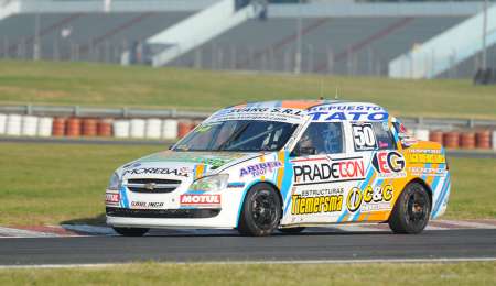 Eidilstein vuelve con un Chevrolet al Turismo Pista