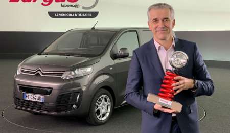 Citroën e-Jumpy, "vehículo comercial del año" en Europa