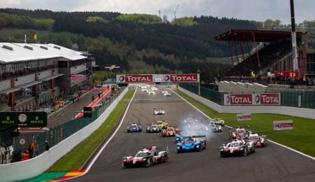 WEC abrirá su temporada con 35 autos en Spa Francorchamps
