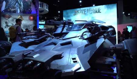 El nuevo Batimóvil que se estrenará en la Liga de la Justicia