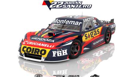 Otros dos pilotos presentaron sus diseños para el TC 2018