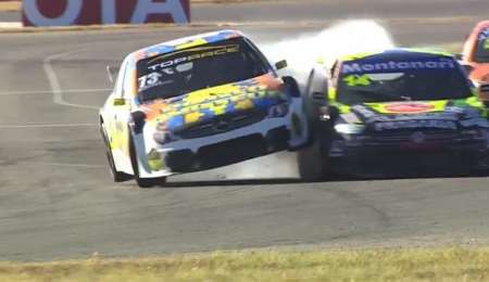 A bordo: La maniobra que no le salió al “Piloto Amateur”