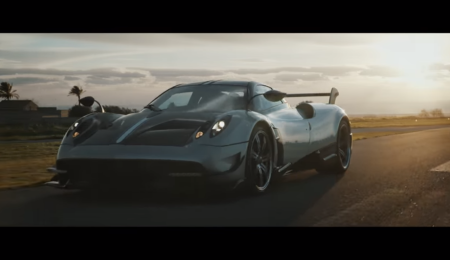 Huayra BC, el superdeportivo diseñado por un argentino.