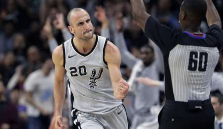 Los pilotos también se sumaron a la campaña en apoyo a Ginobili