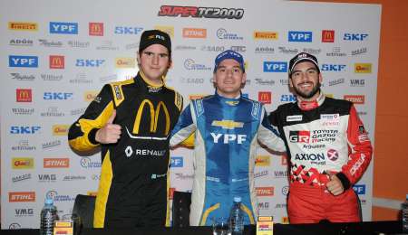 Lo que dijeron los pilotos del podio en Potrero