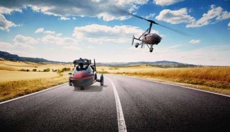 En un mes se conocerá el primer auto volador