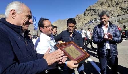 Uñac dijo que el autódromo El Zonda será remodelado en 2019