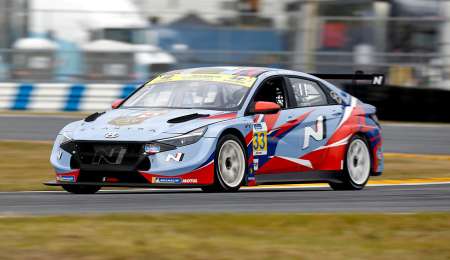 El Hyundai Elantra, otro de los modelos que estará en el TCR South America