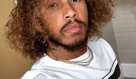 El nuevo look de Lewis Hamilton antes de Imola