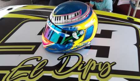 “El Dipy” seguirá compitiendo en Top Race