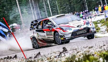 Evans está a un paso de la gloria en Suecia