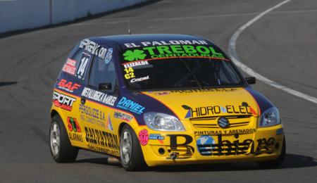 Elizalde, rápido en Rafaela