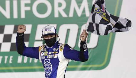 Nascar Daytona histórico triunfo de Chase Elliott