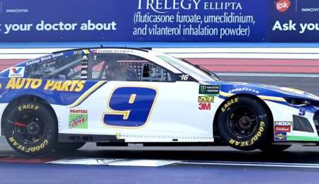Nascar: Elliott larga primero en Kansas 6° de los playoff