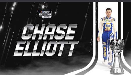Nascar: Chase Elliott es el nuevo Campeón