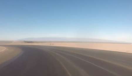 Inédito: Una vuelta en el nuevo autódromo de El Villicum