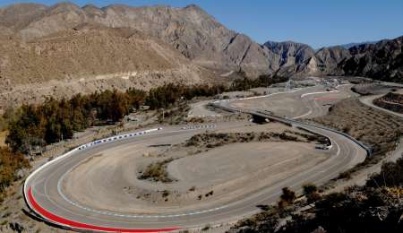 Saquearon el autódromo de El Zonda