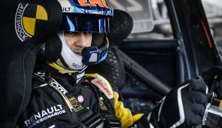 La otra cara del equipo Renault: Spataro desanimado