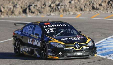Spataro quiere dar batalla en el Zonda con el Fluence