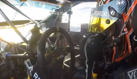 A bordo: la emoción de Pernía al consagrarse campeón en Neuquén