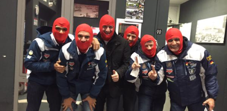 PREPARADOS PARA LA NIEVE