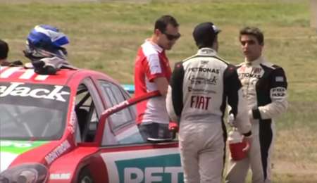 Los encontronazos que tuvieron Chapur y Urcera