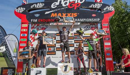 EnduroGP: Alex Salvini lidera en Estonia mientras Remes abandona