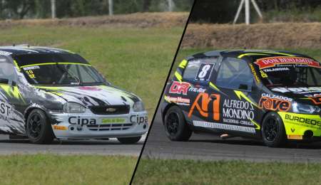 Benedetti y Talamona arrancaron adelante