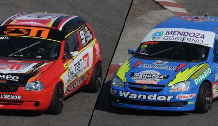 Benedetti y Antolin lideraron los entrenamientos