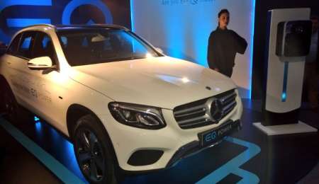 Mercedes-Benz trajo a la Argentina EQ, la submarca de eléctricos