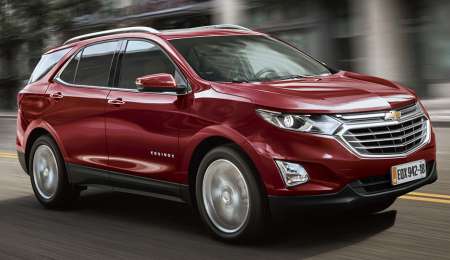 Presentaron la nueva Equinox de Chevrolet