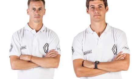 Pernía y Fineschi, la dupla que busca lo mejor para Renault