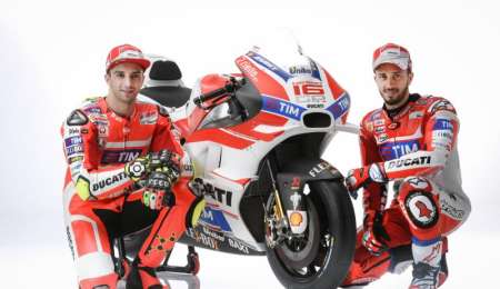 Ducati presentó su equipo
