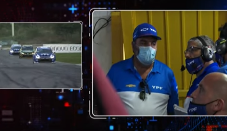 ¿Qué pasó el sábado por la tarde en Chevrolet?