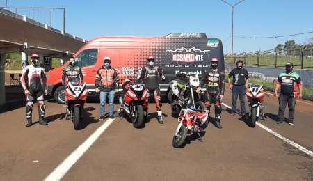 El Rosamonte Racing Team giró en Posadas