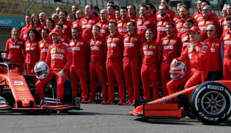 Ferrari no hará cuarentena por el "Coronavirus"