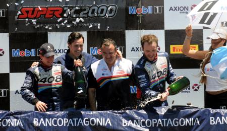 El taller del campeón del Súper TC2000