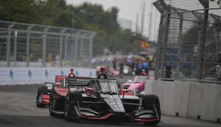 Markus Ericsson ganó la IndyCar en  Nashville