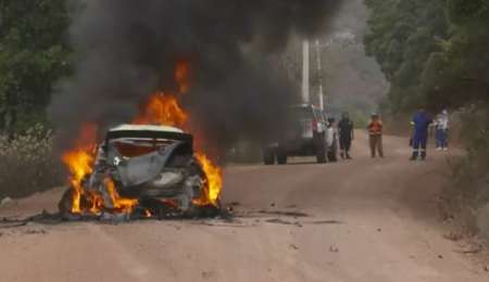 El Fiesta de Esapekka Lappi terminó en llamas