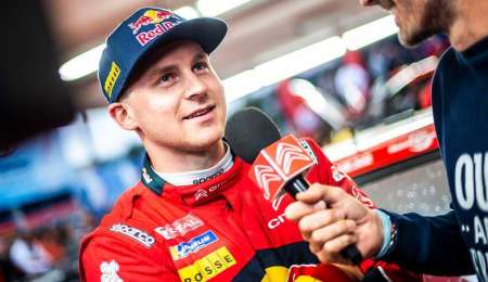 Esapekka Lappi es la gran apuesta del M-Sport para 2020