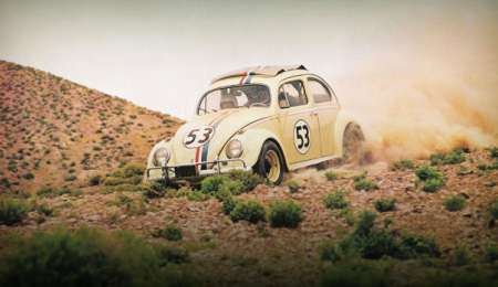 Herbie: "El auto más famoso del cine"
