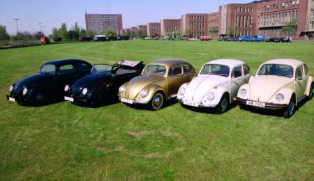 Volkswagen le dirá adiós al Escarabajo en 2019