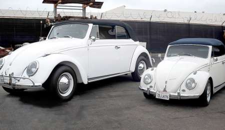 Un "Escarabajo" gigante