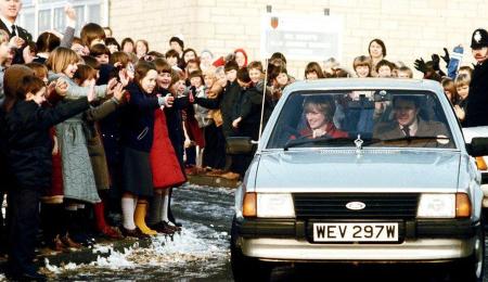 El Ford Escort de Lady Di